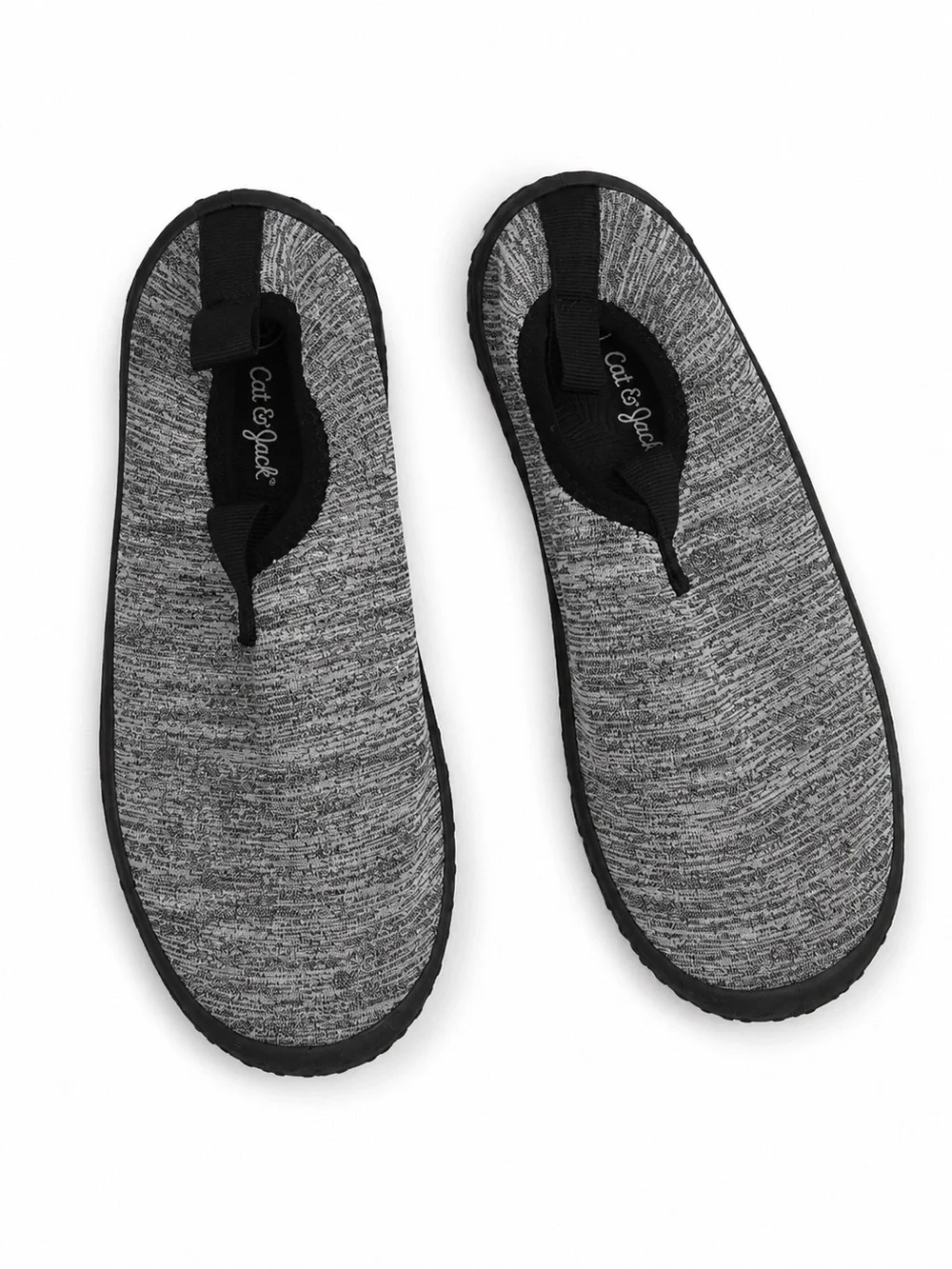 Cat & Jack Gray and Black Kids Water Shoes
